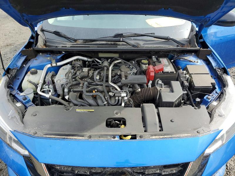 53552606 :رقم المزاد ، 3N1AB8DV5MY283531 vin ، 2021 Nissan Sentra مزاد بيع