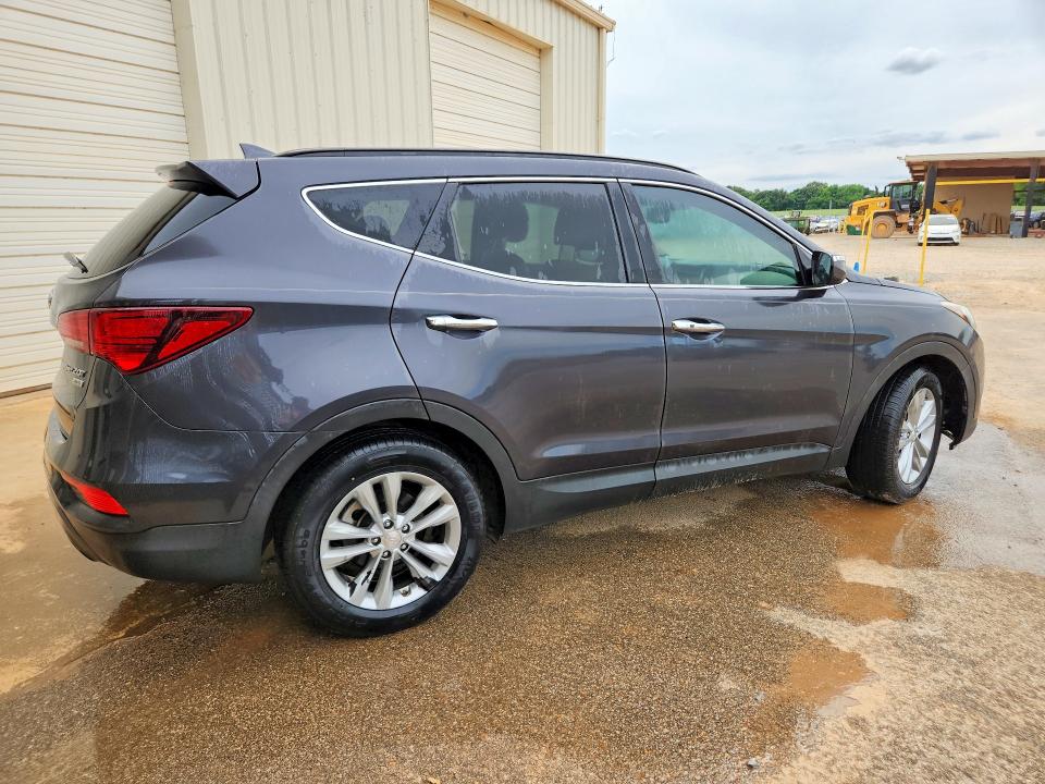2017 Hyundai Santa Fe Sport მანქანა იყიდება აუქციონზე, vin: 5XYZUDLA2HG480068, აუქციონის ნომერი: 53176476