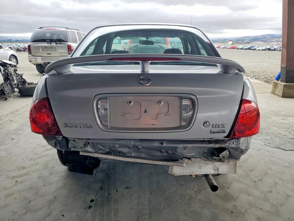 Aukcja sprzedaży 2006 Nissan Sentra, vin: 3N1CB51D26L614620, numer aukcji: 55450736
