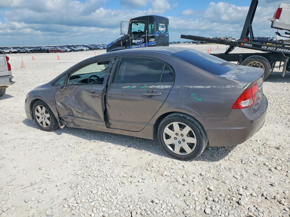 Aukcja sprzedaży 2009 Honda Civic, vin: 2HGFA165X9H538151, numer aukcji: 54132246