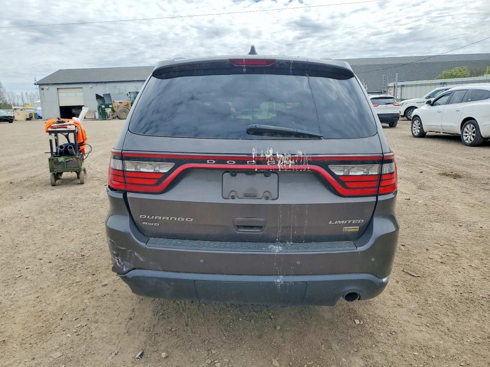 78954155 :رقم المزاد ، 1C4RDJDG0EC551933 vin ، 2014 Dodge Durango مزاد بيع