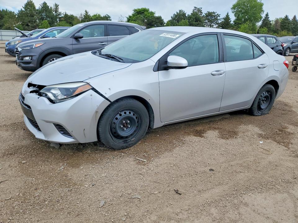 52011496 :رقم المزاد ، 2T1BURHE0GC538179 vin ، 2016 Toyota Corolla مزاد بيع