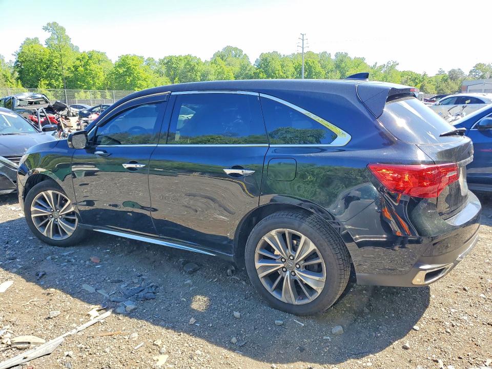 2017 Acura Mdx მანქანა იყიდება აუქციონზე, vin: 5FRYD4H5XHB033680, აუქციონის ნომერი: 51313086
