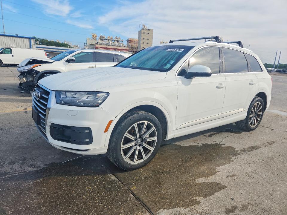 Продажа на аукционе авто 2017 Audi Q7, vin: WA1LAAF78HD044461, номер лота: 54854216