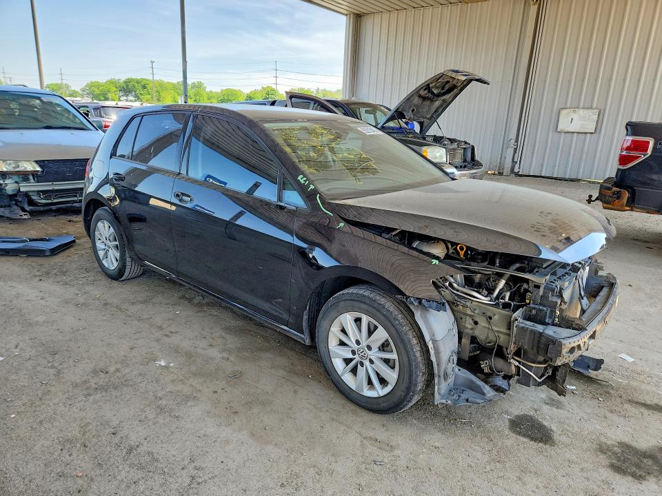 Продаж на аукціоні авто 2018 Volkswagen Golf, vin: 3VWG17AUXJM261914, номер лоту: 55210406