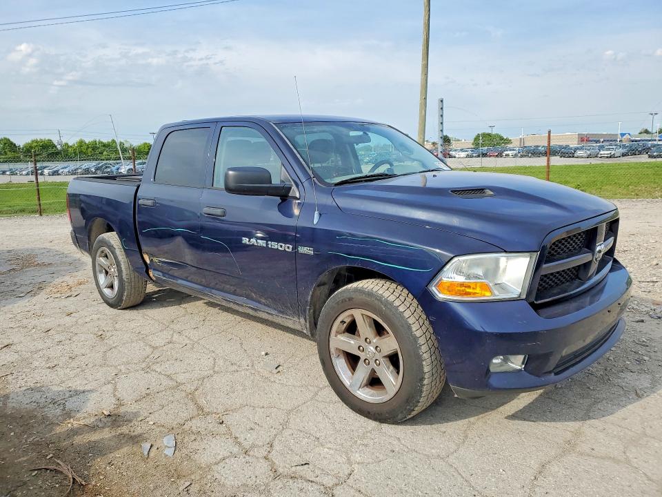 Aukcja sprzedaży 2012 Dodge Ram 1500, vin: 1C6RD6KT8CS306398, numer aukcji: 51771696