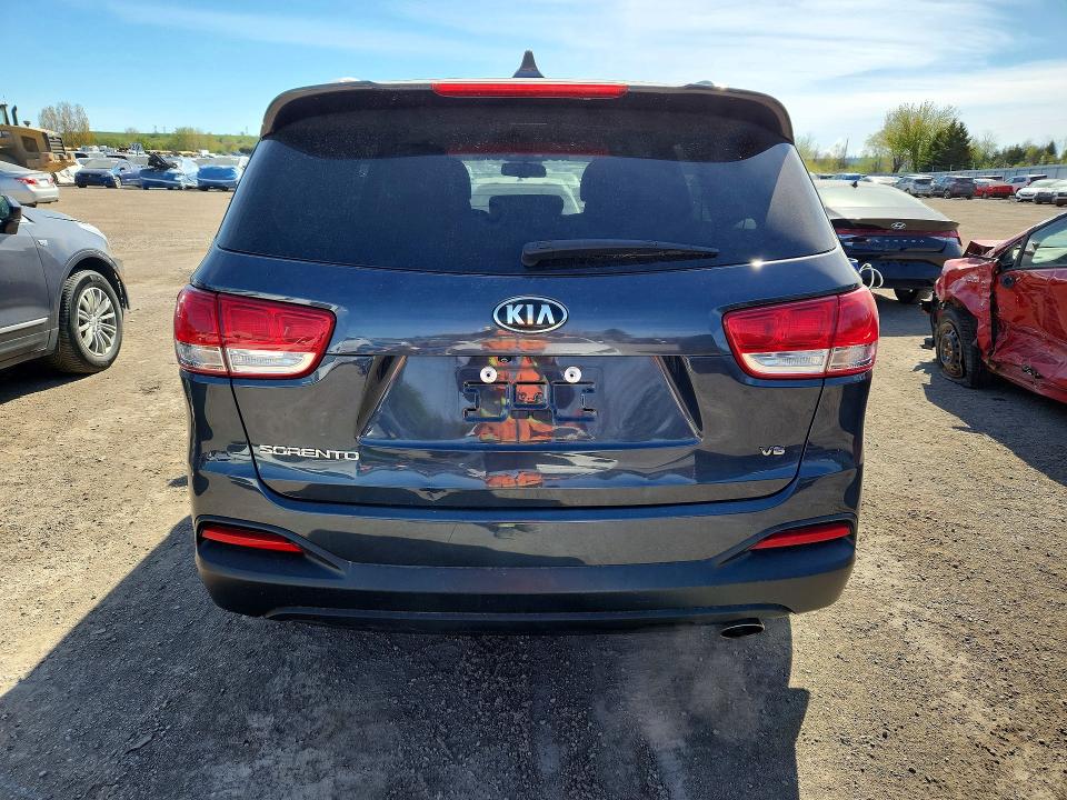 53730906 :رقم المزاد ، 5XYPGDA5XJG382531 vin ، 2018 Kia Sorento مزاد بيع