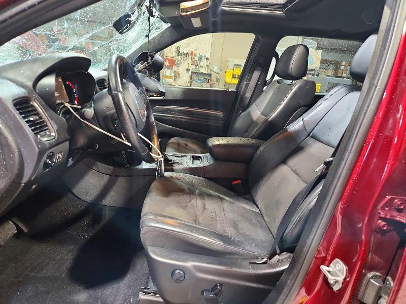 Aukcja sprzedaży 2020 Dodge Durango, vin: 1C4RDHDG4LC380285, numer aukcji: 55398606