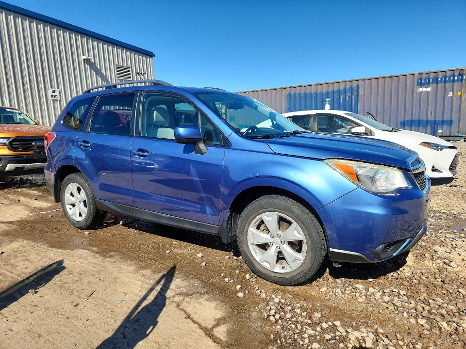 52695446 :رقم المزاد ، JF2SJADC9FH412025 vin ، 2015 Subaru Forester مزاد بيع