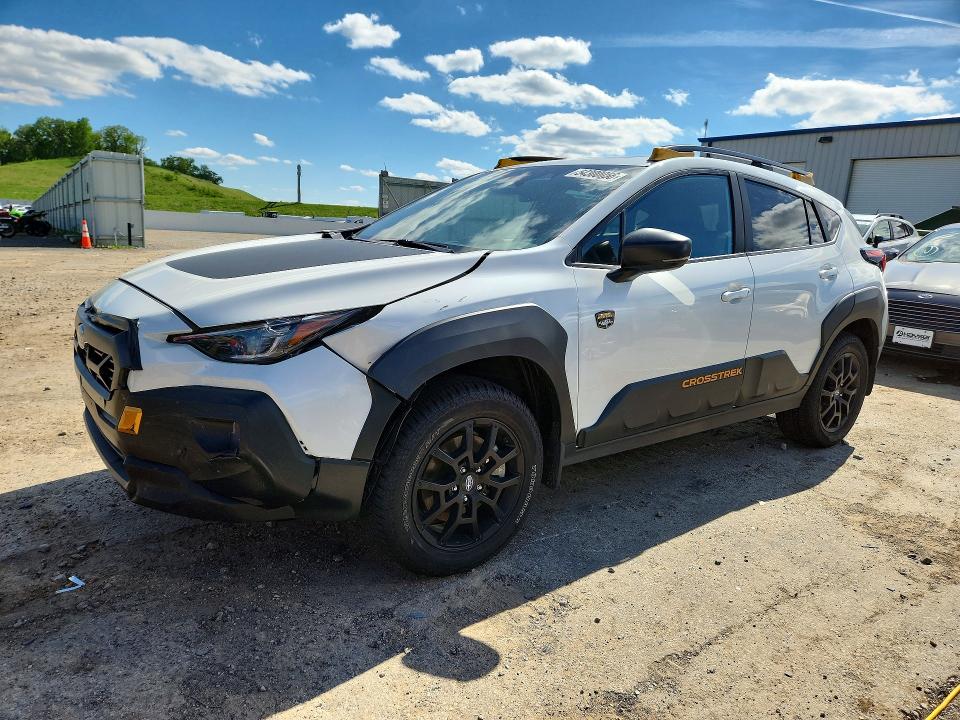 2024 Subaru Crosstrek მანქანა იყიდება აუქციონზე, vin: 4S4GUHU69R3838129, აუქციონის ნომერი: 54300056