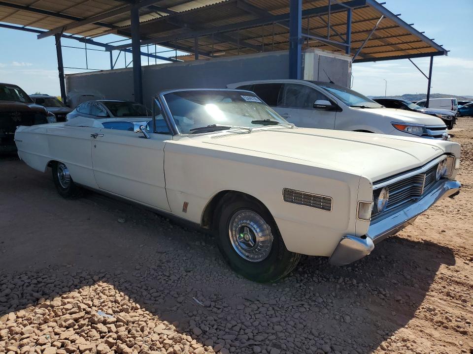 Aukcja sprzedaży 1966 Mercury Monterey, vin: 6W45Q537344, numer aukcji: 53440706
