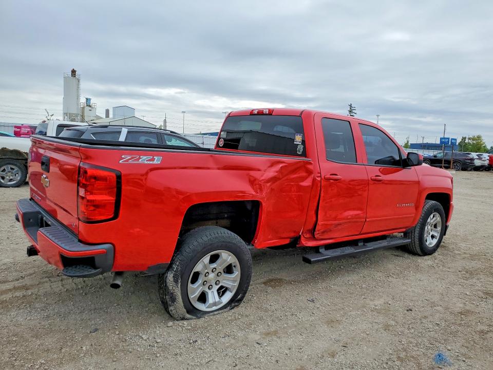 2017 Chevrolet Silverado მანქანა იყიდება აუქციონზე, vin: 1GCVKRECXHZ333353, აუქციონის ნომერი: 54286936
