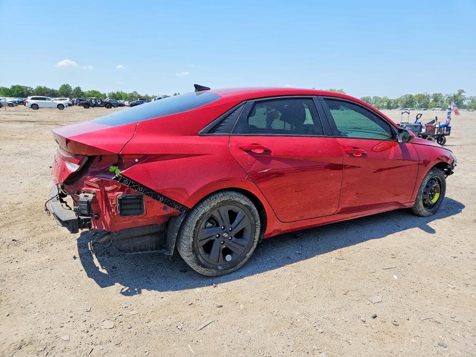 Продажа на аукционе авто 2023 Hyundai Elantra, vin: KMHLM4AG9PU452967, номер лота: 53740656