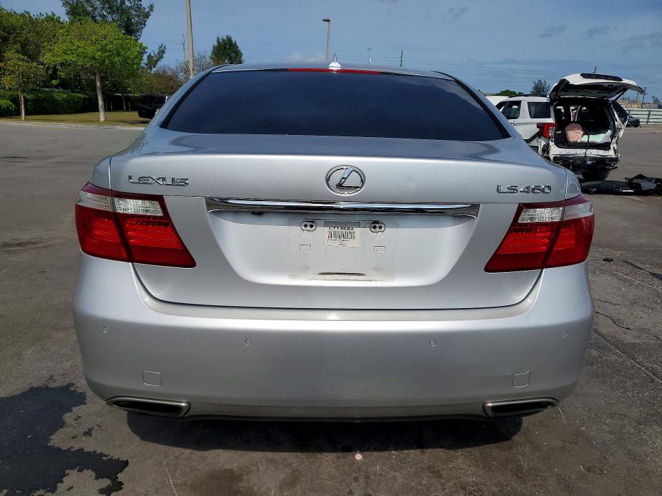 52946056 :رقم المزاد ، JTHBL46FX75042772 vin ، 2007 Lexus Ls مزاد بيع