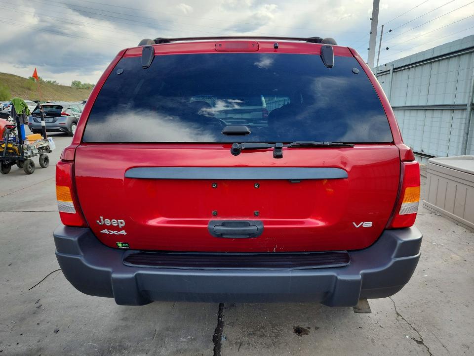 Продаж на аукціоні авто 2004 Jeep Grand Cherokee, vin: 1J4GW48N04C379309, номер лоту: 53443236