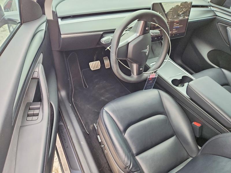 Продажа на аукционе авто 2023 Tesla Model Y, vin: 7SAYGDEF6PF615539, номер лота: 51120896