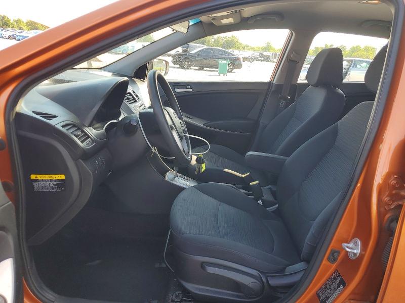 52988256 :رقم المزاد ، KMHCT5AEXFU217676 vin ، 2015 Hyundai Accent مزاد بيع