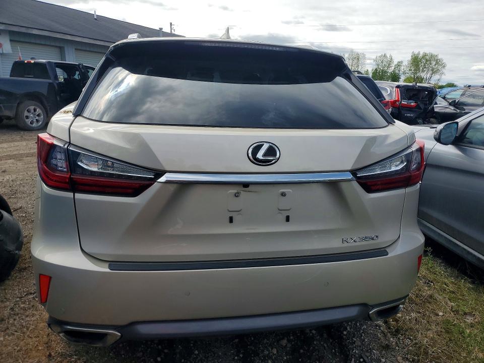 Aukcja sprzedaży 2017 Lexus Rx 350, vin: 2T2BZMCA4HC110377, numer aukcji: 54067666