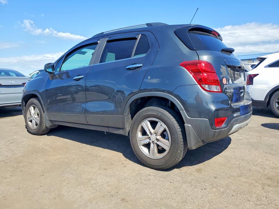 2018 Chevrolet Trax მანქანა იყიდება აუქციონზე, vin: 3GNCJPSB6JL258746, აუქციონის ნომერი: 55379516