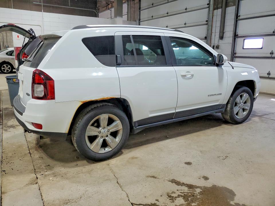 Продажа на аукционе авто 2017 Jeep Compass, vin: 1C4NJDEB5HD153479, номер лота: 54195016