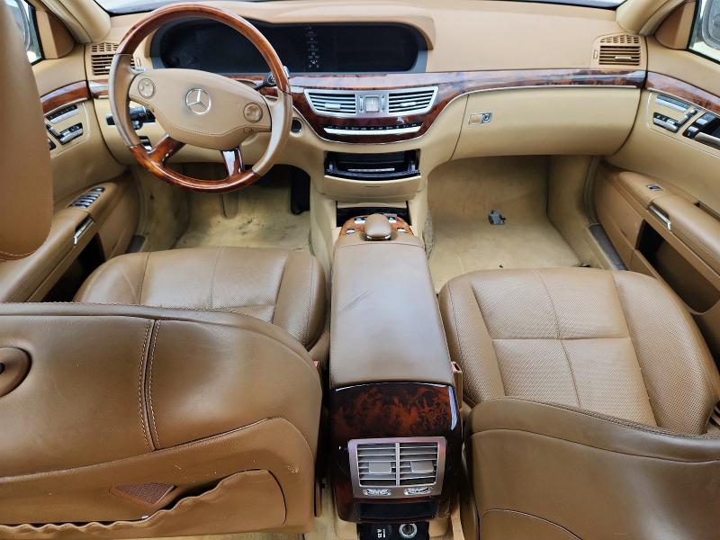 52933206 :رقم المزاد ، WDDNG71X98A169354 vin ، 2008 Mercedes-benz S مزاد بيع