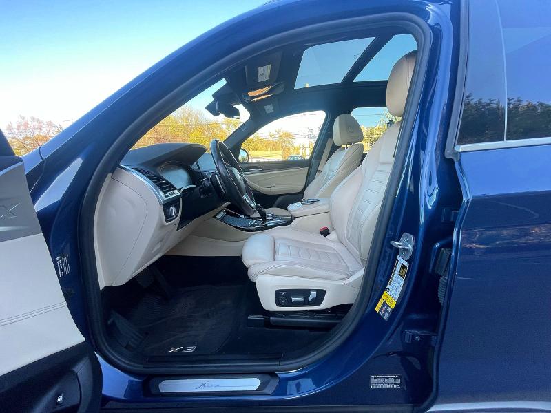 Продажа на аукционе авто 2021 Bmw X3, vin: 5UXTS1C08M9F18949, номер лота: 52454936