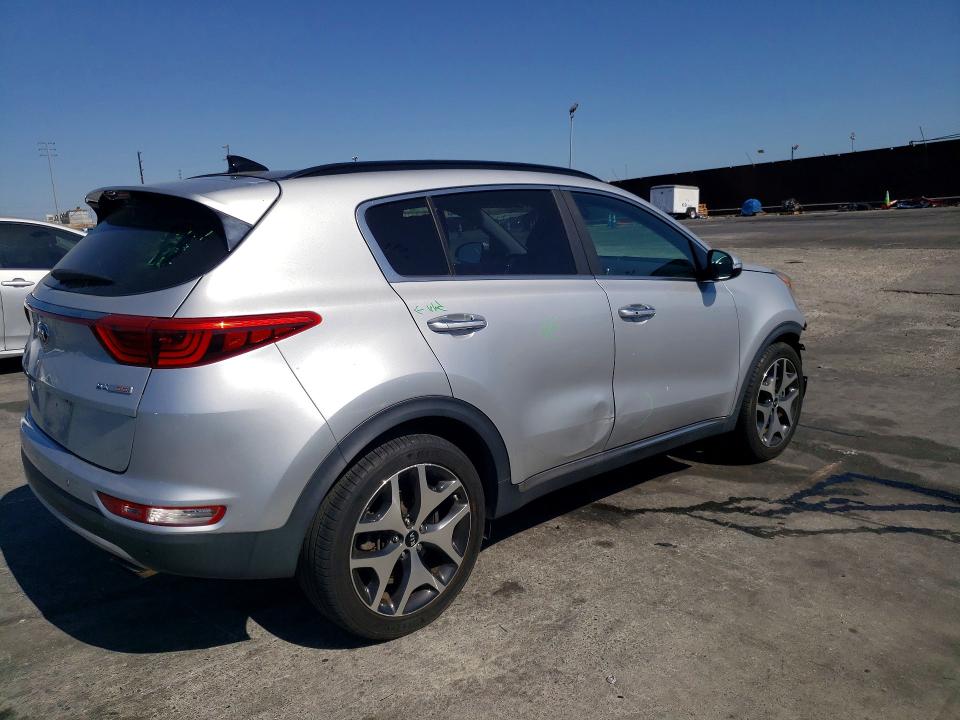 Продаж на аукціоні авто 2018 Kia Sportage, vin: KNDPR3A60J7331064, номер лоту: 54305586