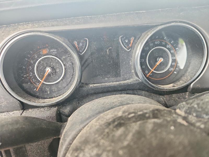 Продажа на аукционе авто 2022 Jeep Wrangler Unlimited, vin: 1C4HJXDN3NW135105, номер лота: 55117016