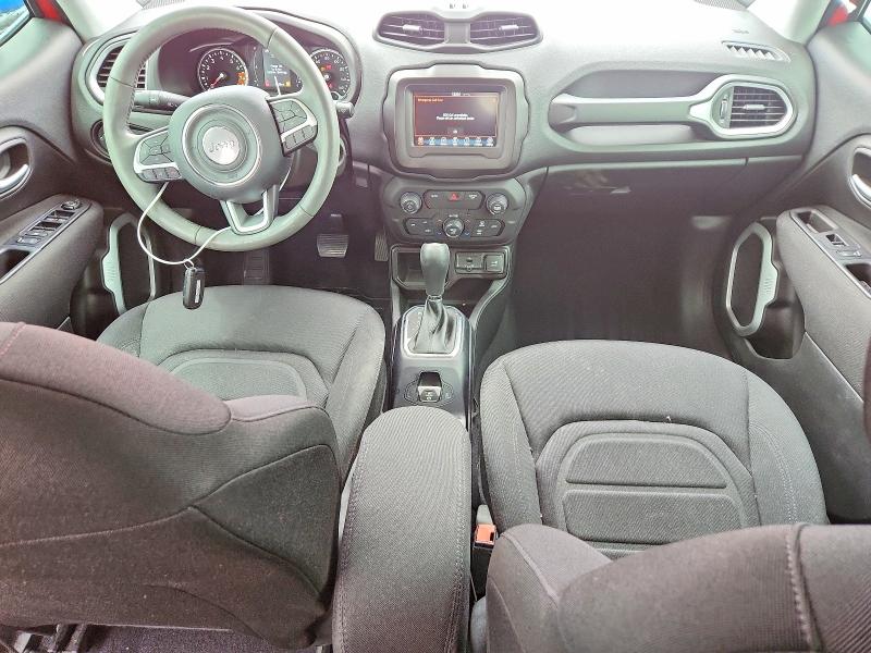 54155236 :رقم المزاد ، ZACNJABB1LPL72224 vin ، 2020 Jeep Renegade مزاد بيع