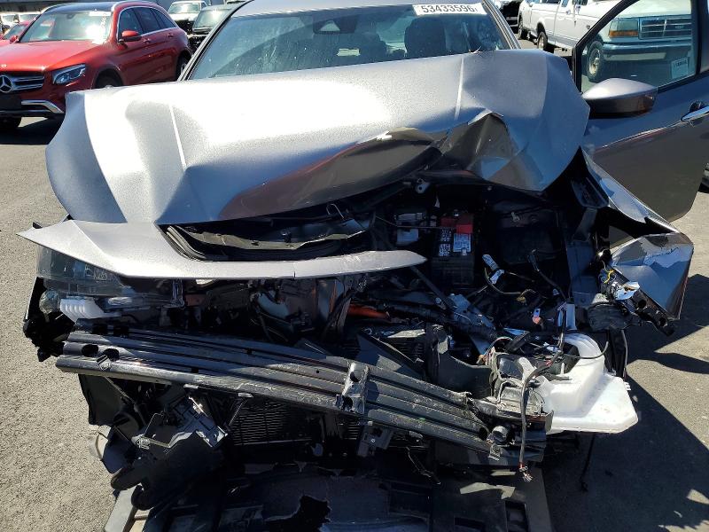53433596 :رقم المزاد ، 1N4AZ1BV2SC550655 vin ، 2025 Nissan Leaf مزاد بيع