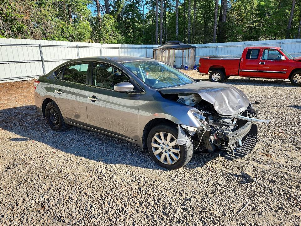 53927066 :رقم المزاد ، 3N1AB7AP1FY299602 vin ، 2015 Nissan Sentra مزاد بيع