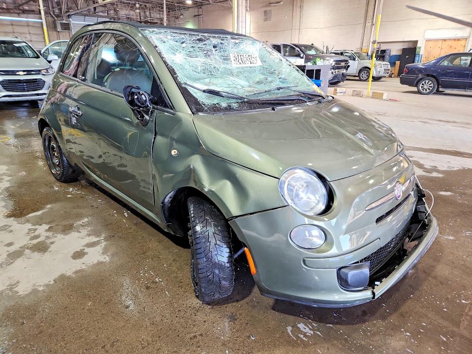 Aukcja sprzedaży 2012 Fiat 500, vin: 3C3CFFDR6CT366838, numer aukcji: 52416316