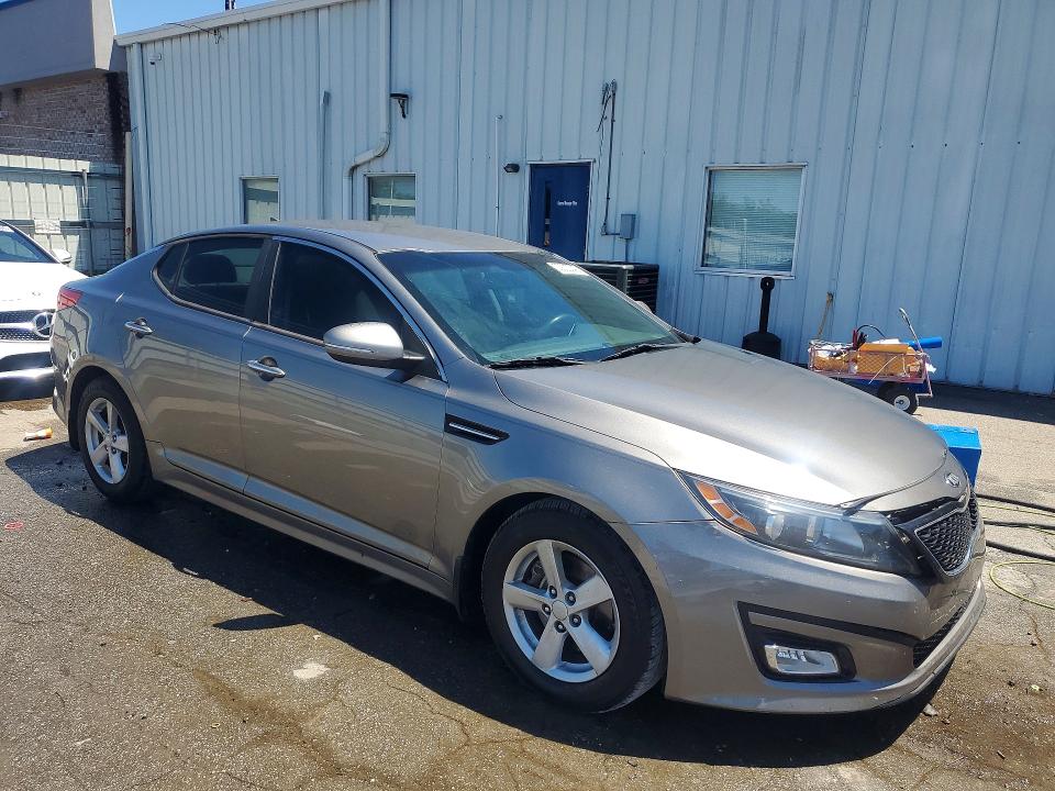 53803346 :رقم المزاد ، 5XXGM4A77FG485492 vin ، 2015 Kia Optima مزاد بيع
