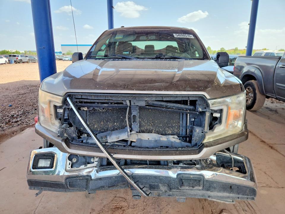 54090516 :رقم المزاد ، 1FTEW1CP6JKC42185 vin ، 2018 Ford F150 مزاد بيع