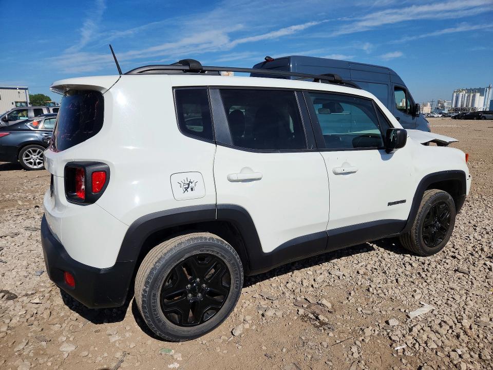 Продажа на аукционе авто 2019 Jeep Renegade, vin: ZACNJBAB7KPK77723, номер лота: 55198416