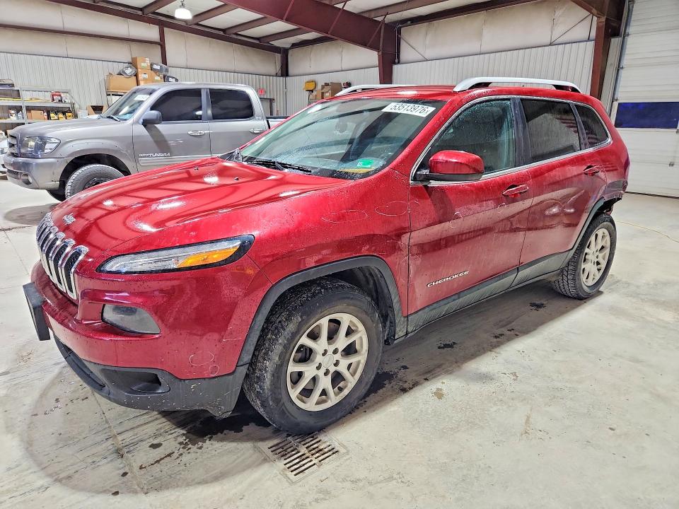 Продажа на аукционе авто 2015 Jeep Cherokee, vin: 1C4PJMCS8FW680607, номер лота: 53513976