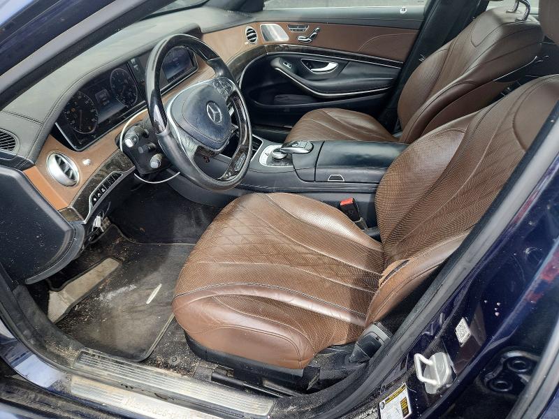 Aukcja sprzedaży 2015 Mercedes-benz S, vin: WDDUG8CB9FA070789, numer aukcji: 55229786