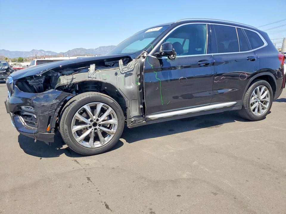 Aukcja sprzedaży 2019 Bmw X3, vin: 5UXTR7C54KLR50090, numer aukcji: 53295756