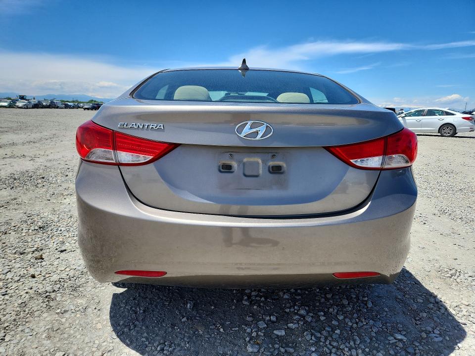 54826896 :رقم المزاد ، 5NPDH4AE1DH270228 vin ، 2013 Hyundai Elantra مزاد بيع