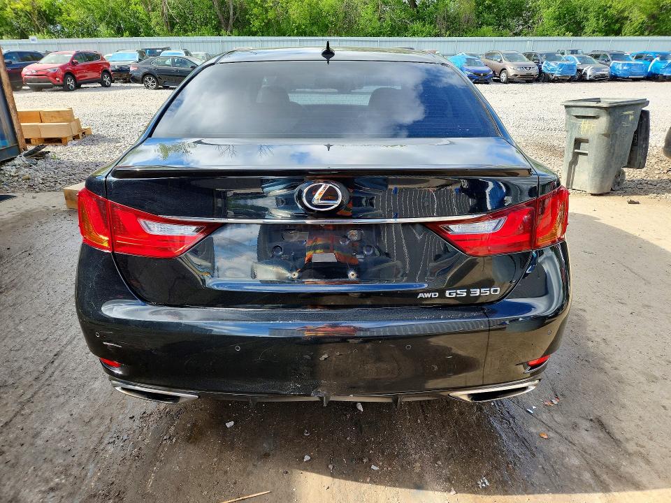 Продажа на аукционе авто 2014 Lexus Gs, vin: JTHCE1BLXE5021247, номер лота: 54120816