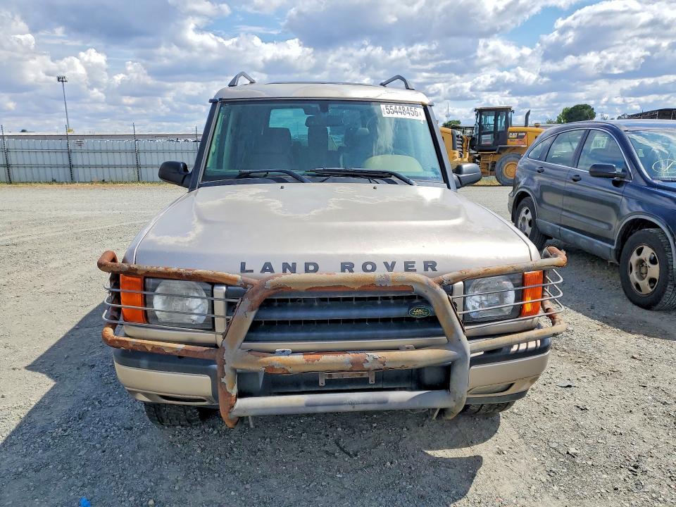 Продажа на аукционе авто 2001 Land Rover Discovery Ii, vin: SALTY15491A727309, номер лота: 55448456