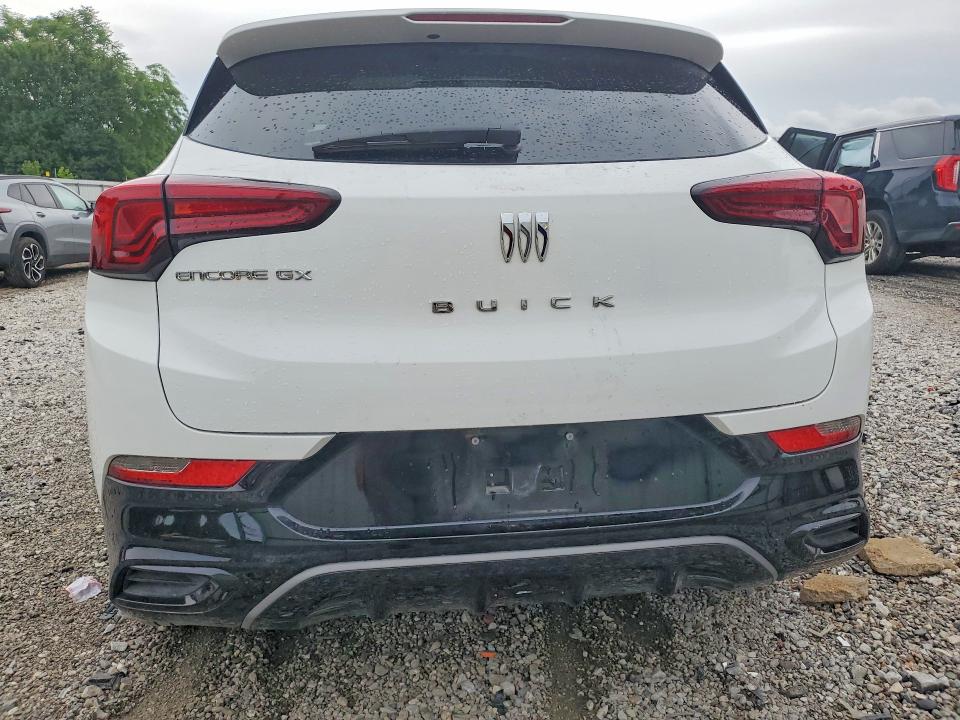 Продажа на аукционе авто 2025 Buick Encore Gx, vin: KL4AMDSL7SB106101, номер лота: 55127596