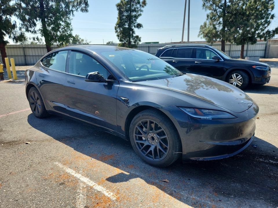 Auction sale of the 2024 Tesla Model 3, vin: 5YJ3E1EA3RF746933, lot number: 53392366
