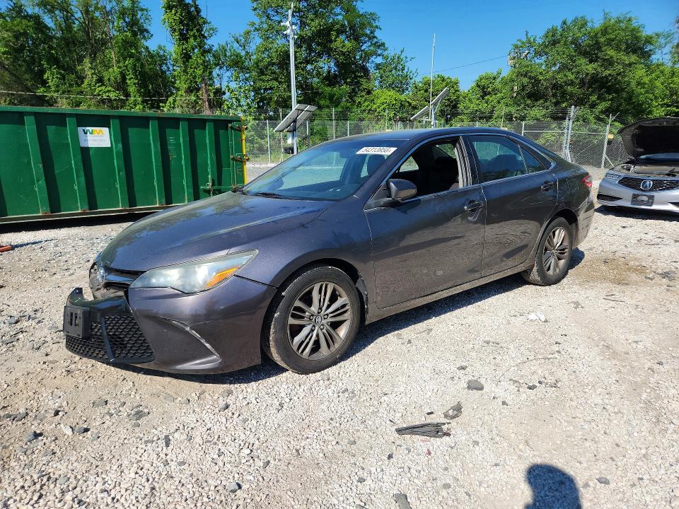 54313956 :رقم المزاد ، 4T1BF1FK5GU602610 vin ، 2016 Toyota Camry مزاد بيع