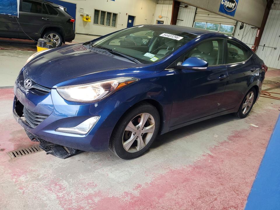 Auction sale of the 2016 Hyundai Elantra, vin: 5NPDH4AE2GH788417, lot number: 54403296