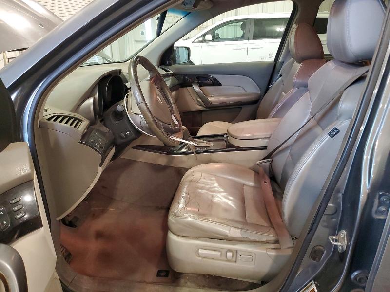 Продажа на аукционе авто 2007 Acura Mdx, vin: 2HNYD28227H547604, номер лота: 52344626