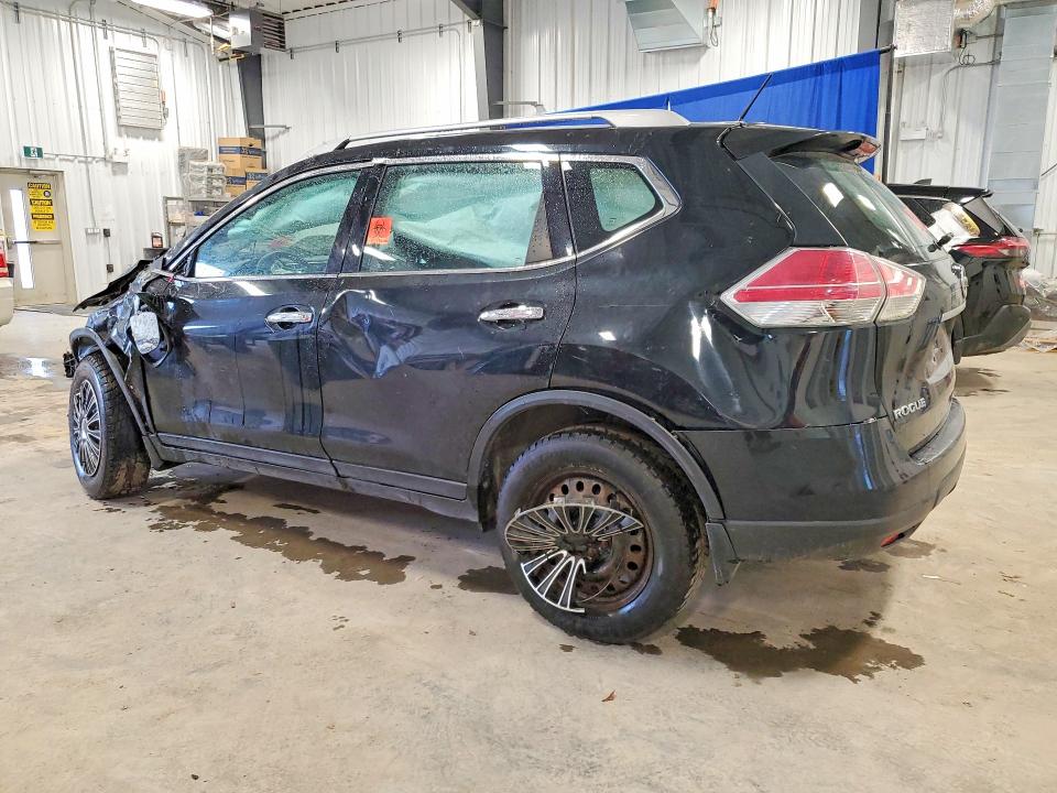53326046 :رقم المزاد ، 5N1AT2MV1EC826354 vin ، 2014 Nissan Rogue مزاد بيع