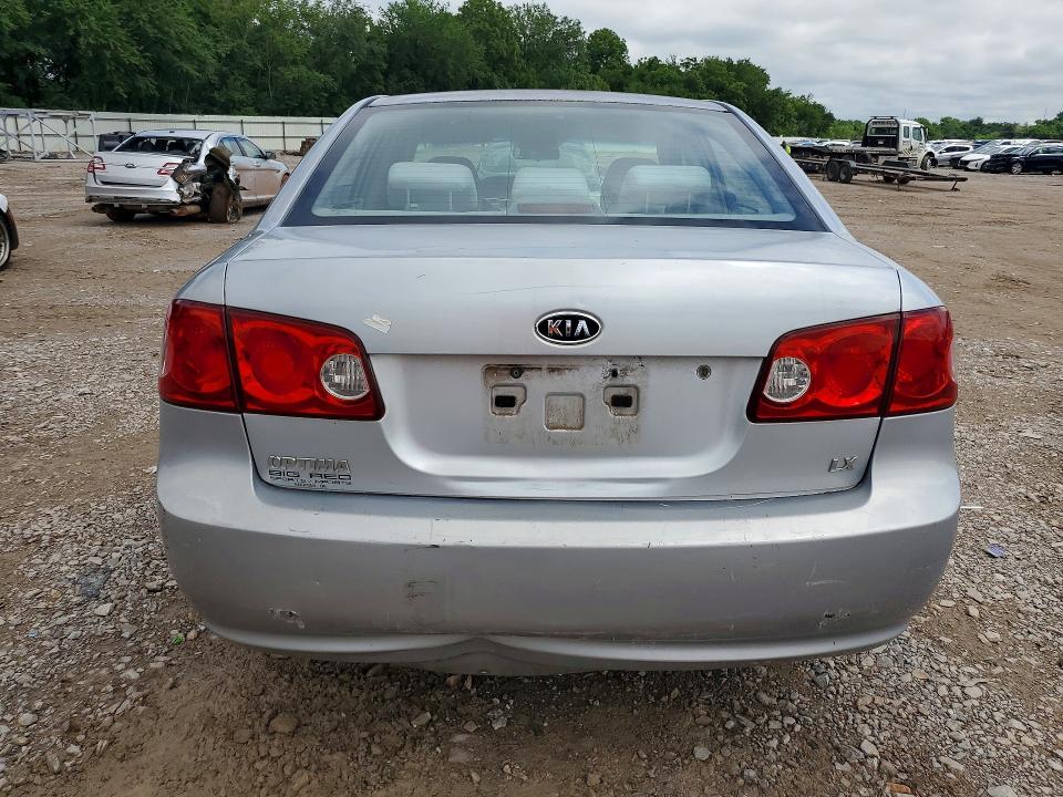54795396 :رقم المزاد ، KNAGE123965036128 vin ، 2006 Kia Optima مزاد بيع