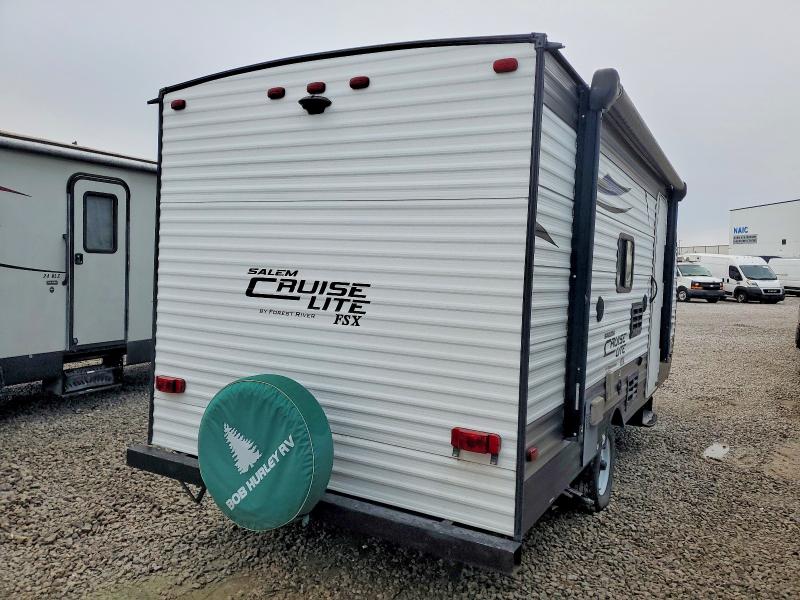 2018 Forest Riv Recreational Vehicle (rv) მანქანა იყიდება აუქციონზე, vin: 4X4TSMV19JY001354, აუქციონის ნომერი: 54860496
