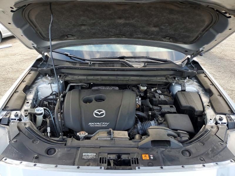 2019 Mazda Cx-5 მანქანა იყიდება აუქციონზე, vin: JM3KFACM9K1550717, აუქციონის ნომერი: 52408346
